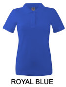 KEYA WPS 180 Polo damskie pique 180g 