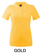 KEYA WPS 180 Polo damskie pique 180g 