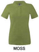 KEYA WPS 180 Polo damskie pique 180g 