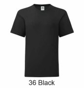 FRUIT OF THE LOOM 61-023-0 DziecięcyTshirt Iconic 150g