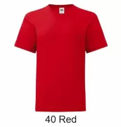 FRUIT OF THE LOOM 61-023-0 DziecięcyTshirt Iconic 150g