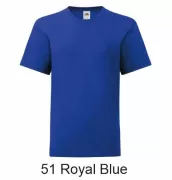 FRUIT OF THE LOOM 61-023-0 DziecięcyTshirt Iconic 150g