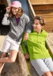 MALFINI 412 Bluza dziecięca z kapturem na zamek Trendy Zipper 412