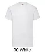 FRUIT OF THE LOOM 61-036-0 Tshirt męski 165g