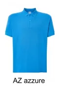 JHK PORA 210 Polo męskie pique 210g