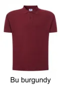 JHK PORA 210 Polo męskie pique 210g