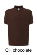 JHK PORA 210 Polo męskie pique 210g