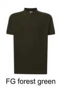 JHK PORA 210 Polo męskie pique 210g