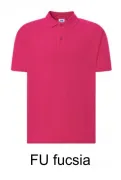 JHK PORA 210 Polo męskie pique 210g