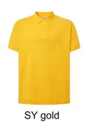 JHK PORA 210 Polo męskie pique 210g