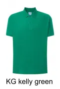 JHK PORA 210 Polo męskie pique 210g