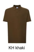 JHK PORA 210 Polo męskie pique 210g