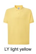 JHK PORA 210 Polo męskie pique 210g