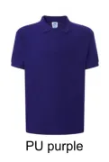 JHK PORA 210 Polo męskie pique 210g