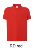 JHK PORA 210 Polo męskie pique 210g