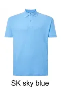 JHK PORA 210 Polo męskie pique 210g