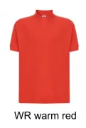 JHK PORA 210 Polo męskie pique 210g