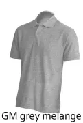 JHK PORA 210 Polo męskie pique 210g