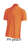 JHK PORA 210 Polo męskie pique 210g
