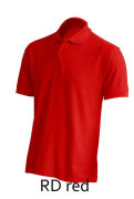 JHK PORA 210 Polo męskie pique 210g