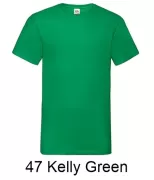 FRUIT OF THE LOOM 61-066-0 Tshirt męski V-neck 165g