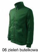 MALFINI 407 Bluza męska prosta na zamek Adventure 300g