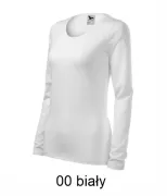 Malfini Slim 139  Koszulka damska z długim rękawem 180g