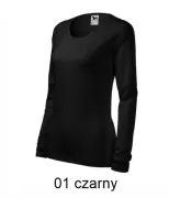 Malfini Slim 139  Koszulka damska z długim rękawem 180g