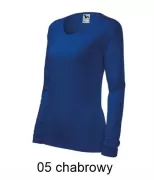 Malfini Slim 139  Koszulka damska z długim rękawem 180g