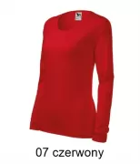 Malfini Slim 139  Koszulka damska z długim rękawem 180g