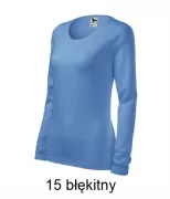 Malfini Slim 139  Koszulka damska z długim rękawem 180g