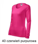 Malfini Slim 139  Koszulka damska z długim rękawem 180g