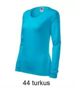 Malfini Slim 139  Koszulka damska z długim rękawem 180g