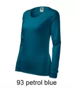 Malfini Slim 139  Koszulka damska z długim rękawem 180g