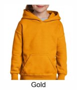 GILDAN  278.09 Bluza dziecięca z kapturem 280g