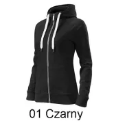 MALFINI VOYAGE 451 Bluza damska z kapturem na zamek 320g