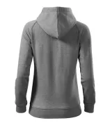 MALFINI VOYAGE 451 Bluza damska z kapturem na zamek 320g