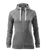 MALFINI VOYAGE 451 Bluza damska z kapturem na zamek 320g