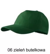 MALFINI 307 Czapka 5 panelowa