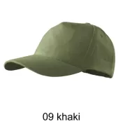 MALFINI 307 Czapka 5 panelowa