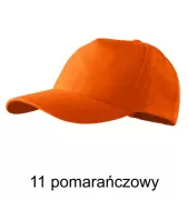MALFINI 307 Czapka 5 panelowa
