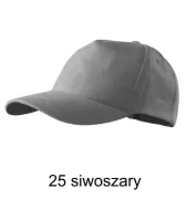 MALFINI 307 Czapka 5 panelowa