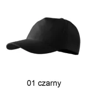 MALFINI 307 Czapka 5 panelowa