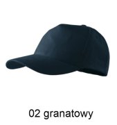 MALFINI 307 Czapka 5 panelowa