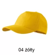 MALFINI 307 Czapka 5 panelowa