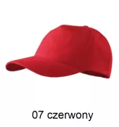 MALFINI 307 Czapka 5 panelowa