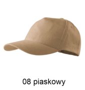 MALFINI 307 Czapka 5 panelowa