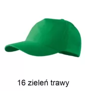 MALFINI 307 Czapka 5 panelowa