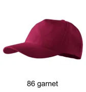 MALFINI 307 Czapka 5 panelowa