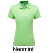 FRUIT OF THE LOOM 63-030-0 Polo damskie Premium 180g